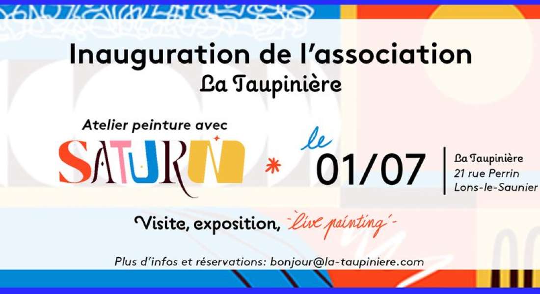 Inauguration de La Taupinière